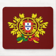 Brasão de armas de Portugal Mousepad