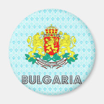Brasão de Bulgária Imã
