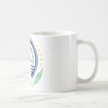 Brasão de Cabo Verde Caneca