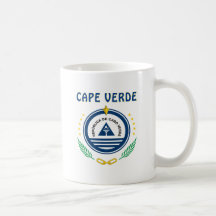 Brasão de Cabo Verde Canecas