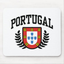 Brasão de Portugal Mouse Pads