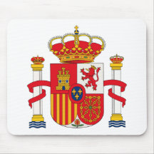 Brasão Mousepad da espanha