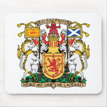 Brasão Mousepad de Scotland