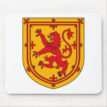 Brasão Mousepad de Scotland