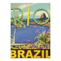 Brasil - Rio de Janeiro Convite