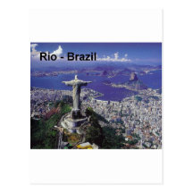 Brasil Rio de Janeiro (St.K.) Cartao Postal