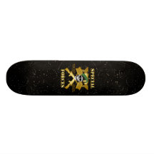 Brilho das forças especiais skate