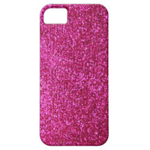 Brilho do rosa quente do falso capa iPhone 5