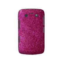 Brilho do rosa quente do falso capas blackberry bold