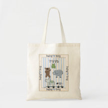 Brinquedo do bebé dos animais do tema/sacola da fr bolsas de lona