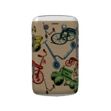 Brinquedos do vintage capas blackberry