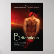 BRITANNICUS PÔSTERES