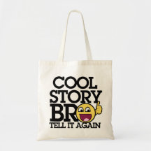 Bro legal da história bolsas para compras