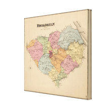 Broadkiln Impressão De Canvas Envolvida