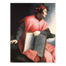 Bronzino - alegoria de Dante cartées postais