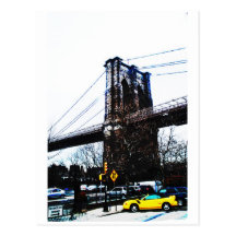 Brooklyn NY Cartoes Postais