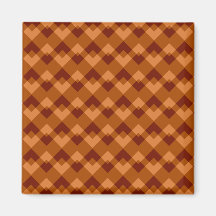 Brown outonal colore o teste padrão geométrico ima