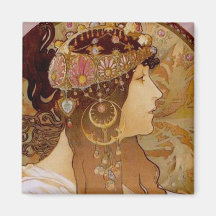 Brunette bizantino, 1897 imas de geladeira