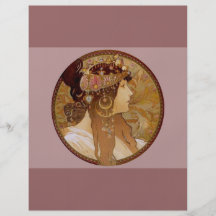 Brunette bizantino, 1897 modelo de panfletos