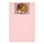 Brunette bizantino, 1897 papel personalizados