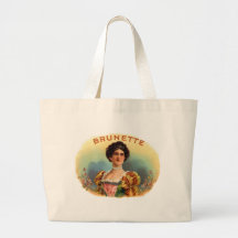 Brunette Bolsa De Lona