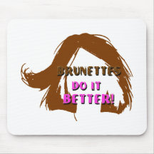 brunettes melhora mouse pads