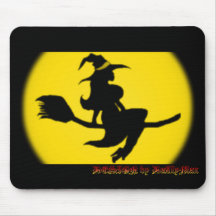 Bruxa uma mouse pads