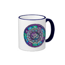 ~ BTC da mandala da independência de UROCK Caneca