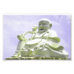 Buddha de assento feliz foto