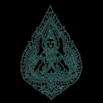 BUDISTA DE ASSENTO DE BUDDHA 3SUDESTE ASIÁTICO t - shirts