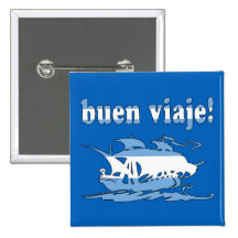 Buen Viaje - boa viagem em Argentina - férias Botons