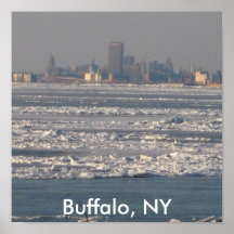 Búfalo, NY Pôsteres