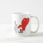 Bugs Bunny e Gossamer 2 Caneca