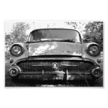 Buick clássico arte de fotos