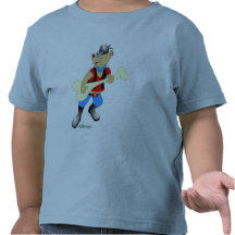 Buldogue do guitarrista tshirt