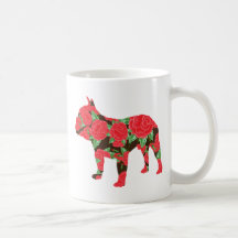 Buldogue francês caneca