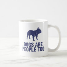 Buldogue francês canecas
