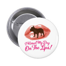 Buldogue francês pins