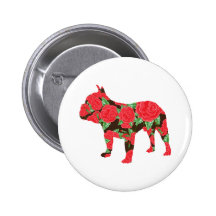 Buldogue francês pins
