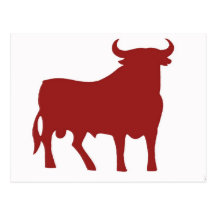 Bull Cartao Postal