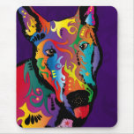 Bull terrier mousepads