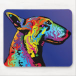 Bull terrier mousepads