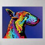 Bull terrier posters