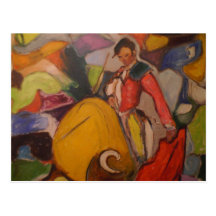Bullfight Cartão Postal