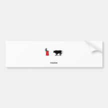 Bullfighter do pixel adesivos