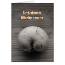 Bumbum-shroom Cartões