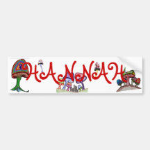 bumpersticker conhecido adesivos