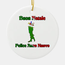Buon Natale e Felice Anno Nuovo… Enfeites De Natal