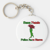 Buon Natale Felice Anno Nuovo. Chaveiros