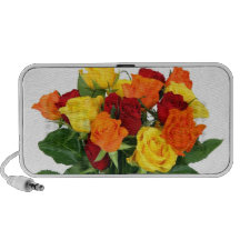 Buquê da flor caixinhas de som para iPhone